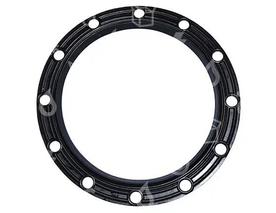 těsnění příruby bojleru Dražice, 230 x 210 x 3 mm, 12 otvorů, DZD